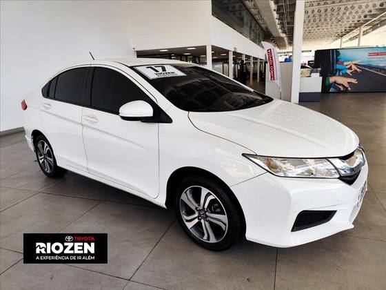 HONDA CITY 1.5 LX 16V FLEX 4P AUTOMÁTICO